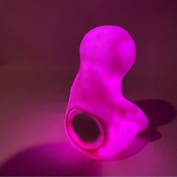 Amazing sloth Bluetooth LED cordless rechargeable multicolored light and speaker - Picture 16 of 16